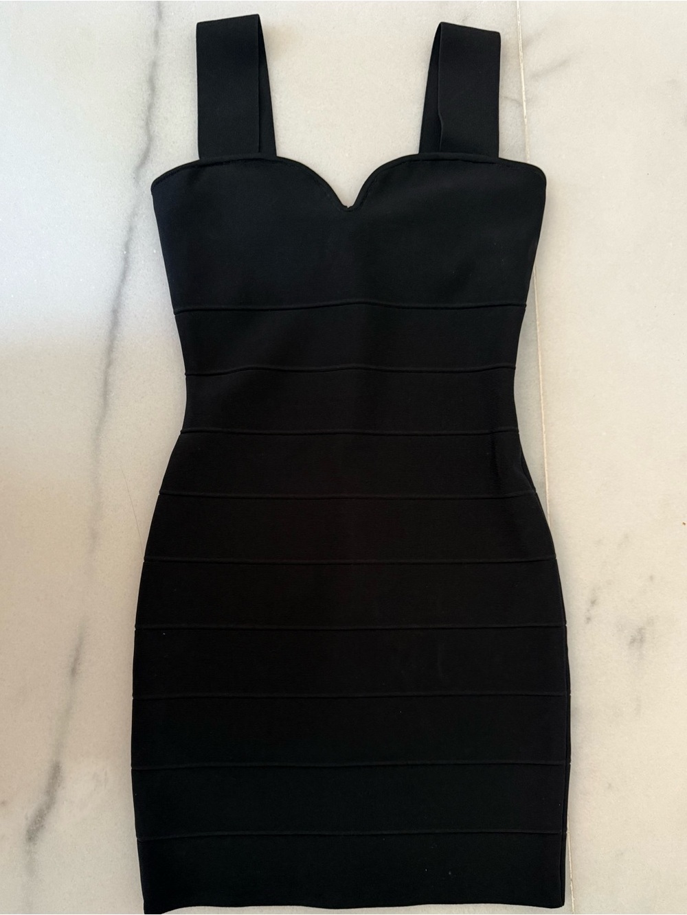 Herve Leger black dress